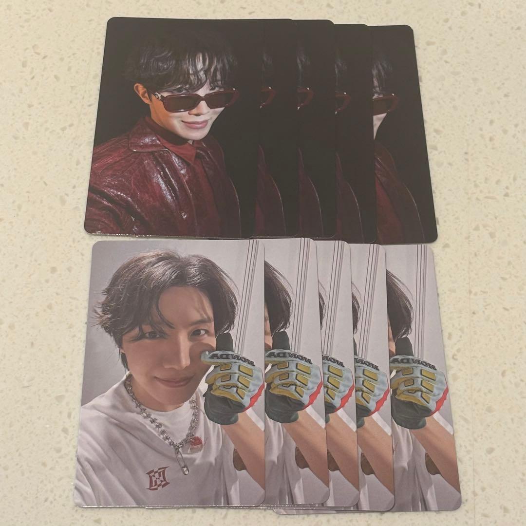 HOPE ON THE STAGE THE MOVIE ムビチケ特典 トレカ 2