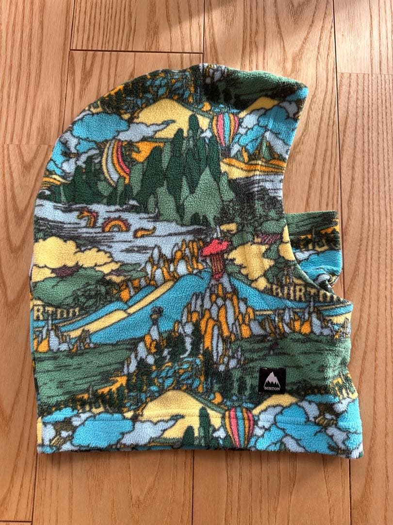 BURTON キッズ　スノーウエア　バラクラバ　手袋セット