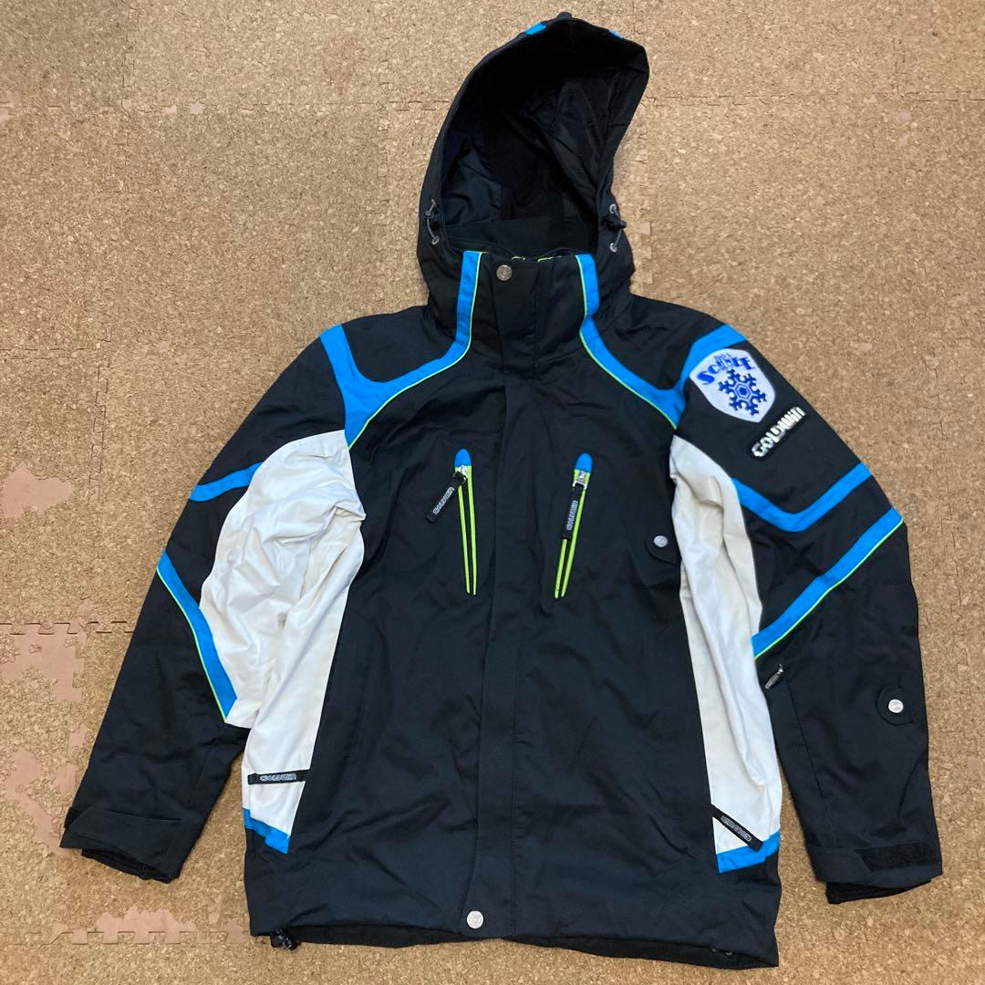 ゴールドウィン GOLDWIN スキーウェア スキー スノボジャケットXS黒