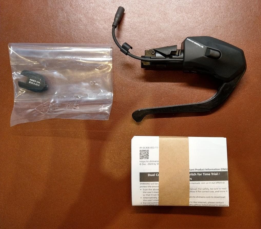 【ジャンク】SHIMANO ST-R9180　左レバー