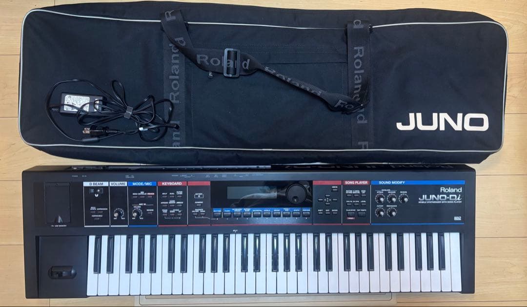 Roland JUNO-Di 61鍵シンセサイザー