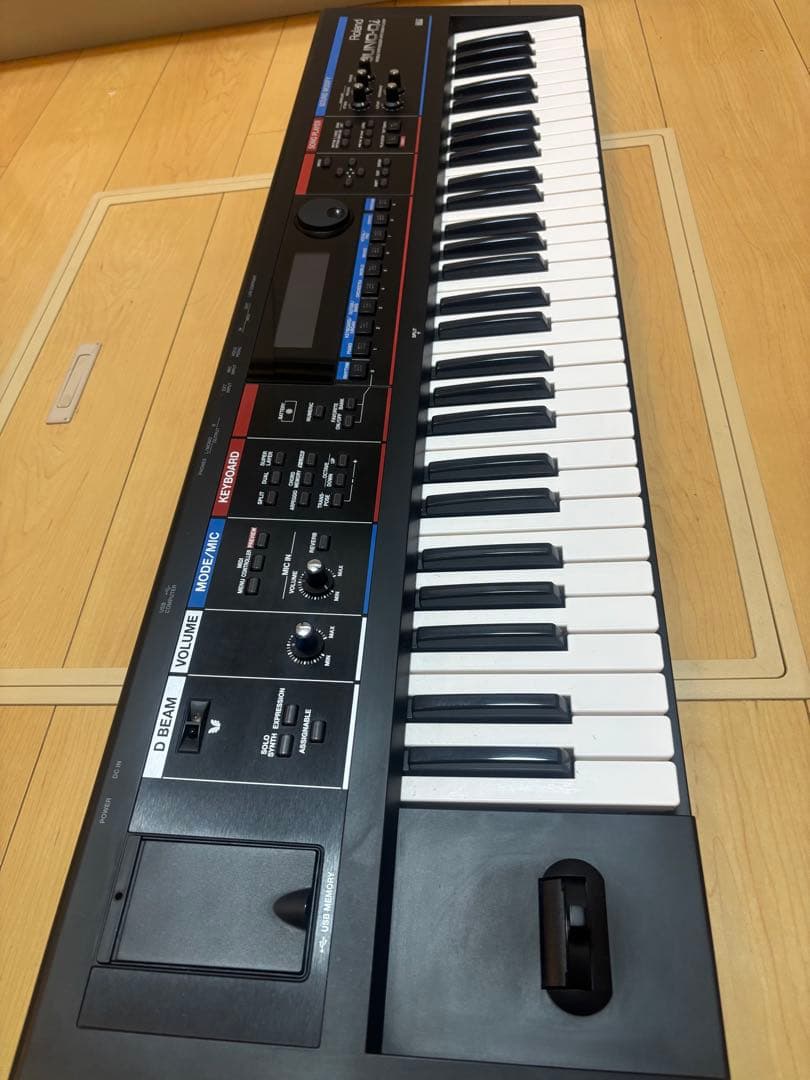 Roland JUNO-Di 61鍵シンセサイザー