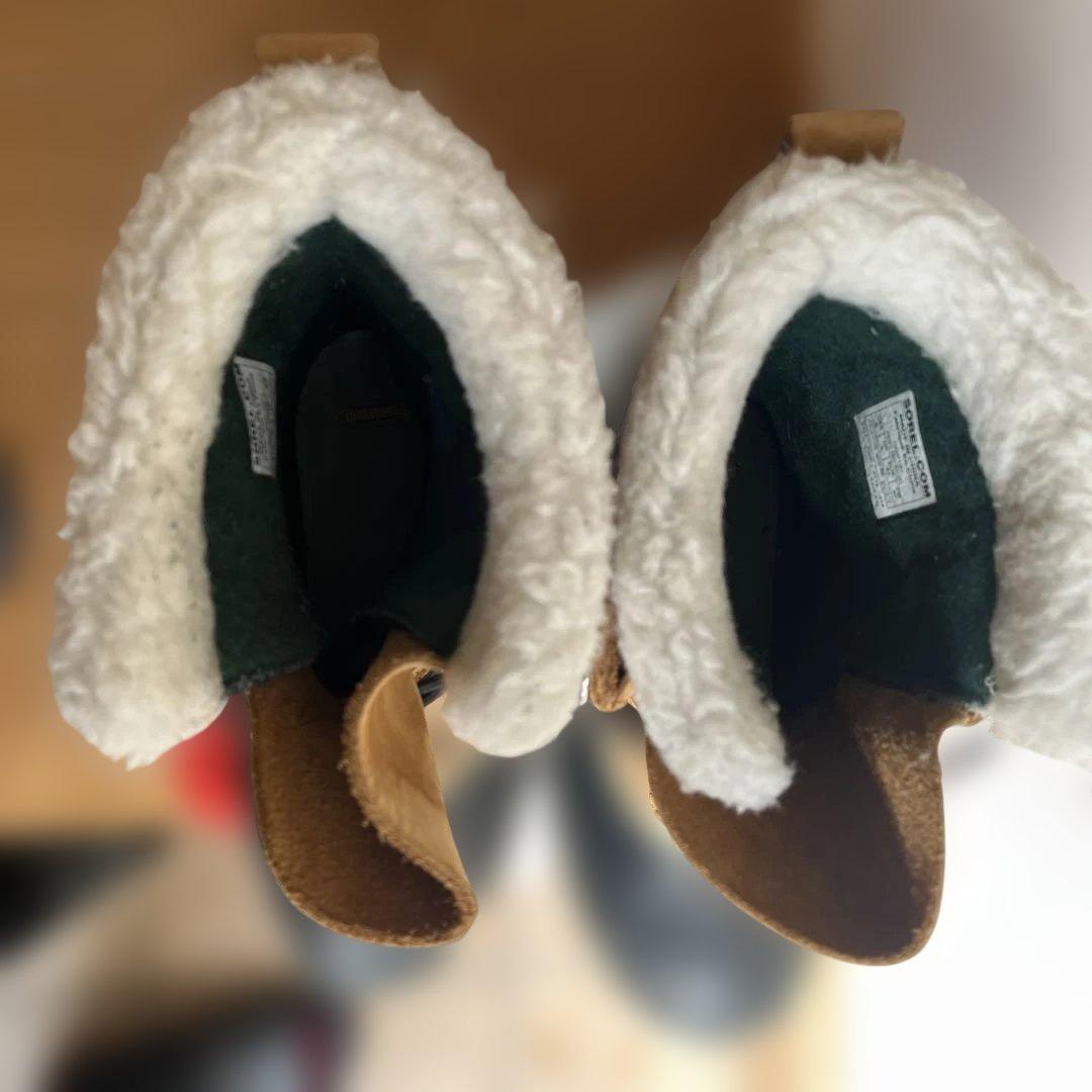 SORELのスノーブーツ