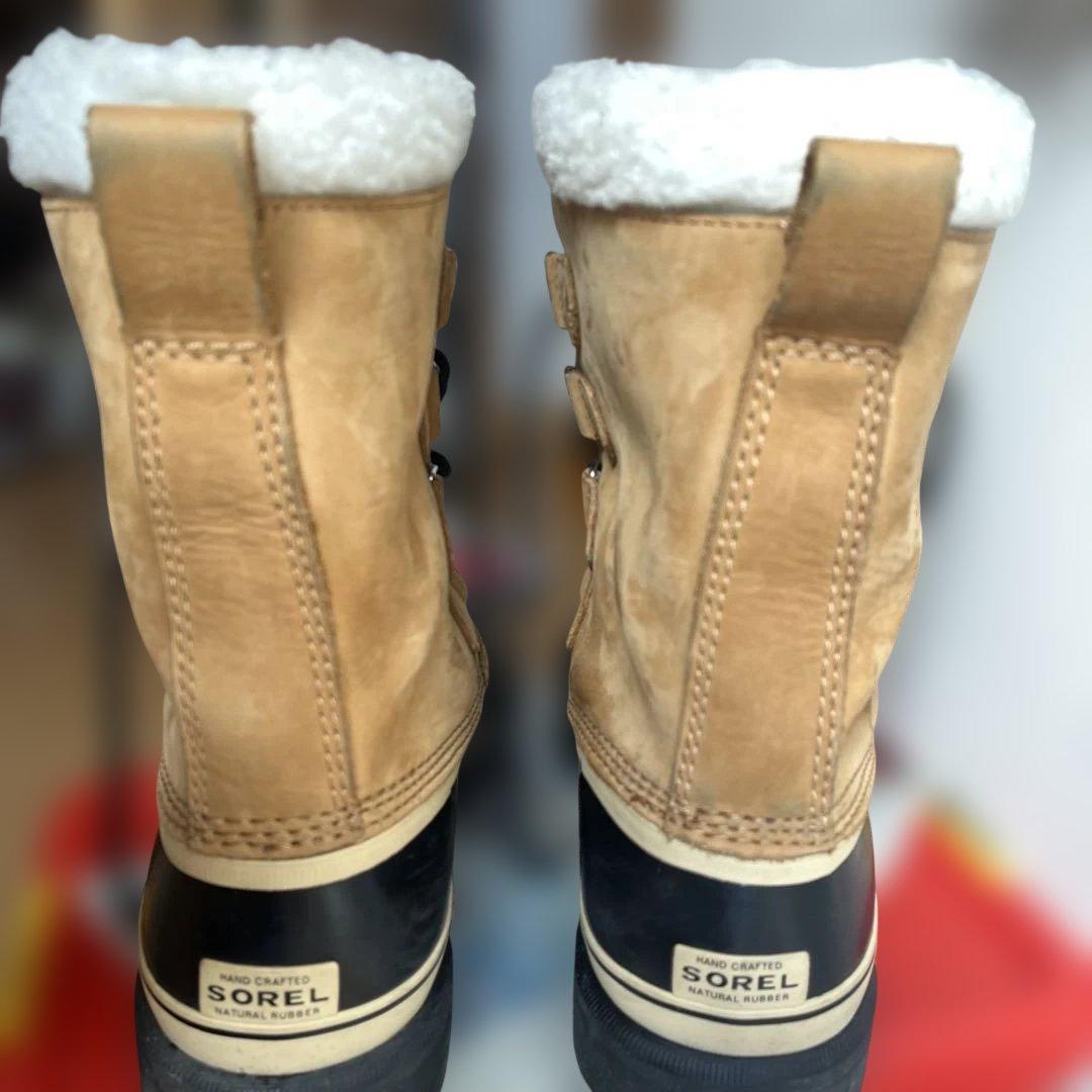 SORELのスノーブーツ