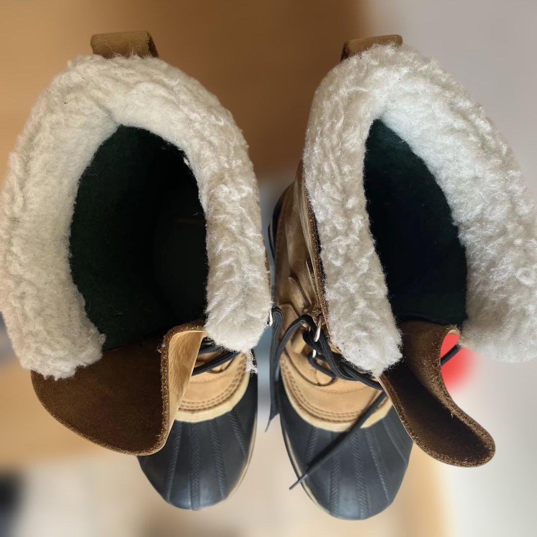 SORELのスノーブーツ