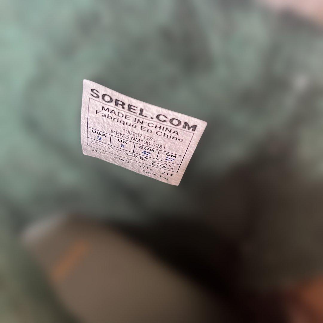 SORELのスノーブーツ