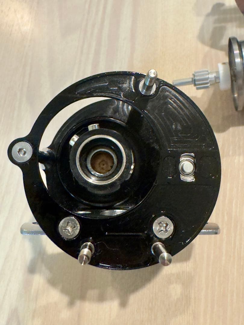 ABU 1500c ブルー　アベイルフルカスタム