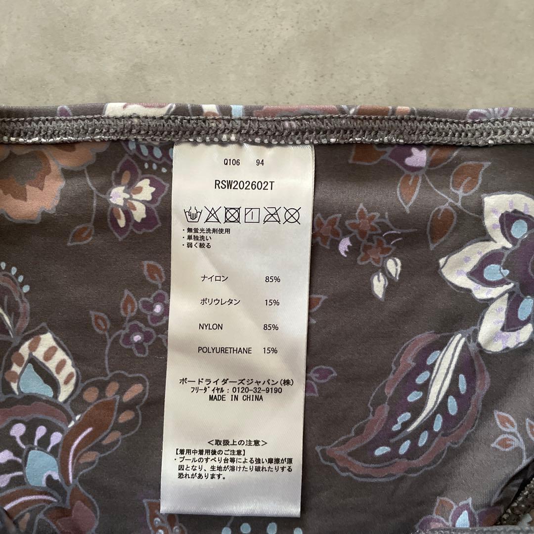 ROXY babykiy コラボ ビキニ 上下セット フラワー 水着 オフショル