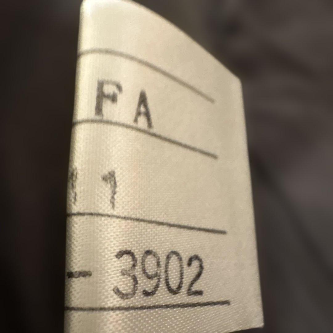 濃いめブラウン　柔らかい上質ミンクハーフコート　サイズ11号