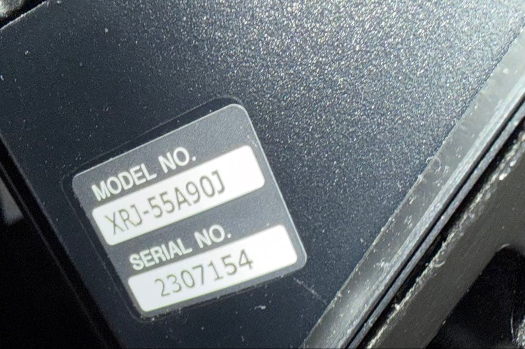 SONY 有機ELテレビ　XRJ-55A90J 55型