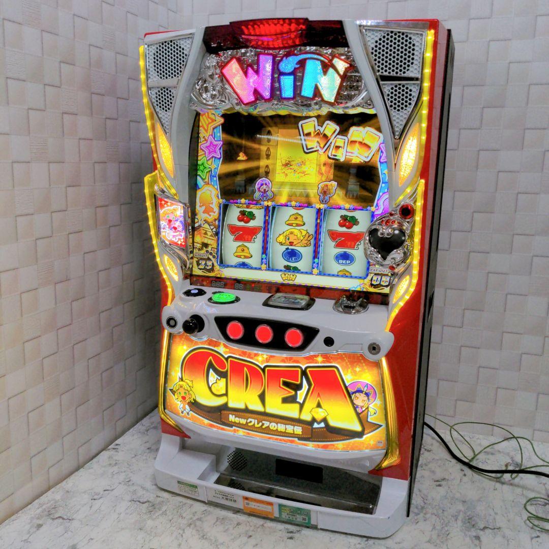 大都技研 NEW クレアの秘宝伝 スロット 実機 不要 音量調整