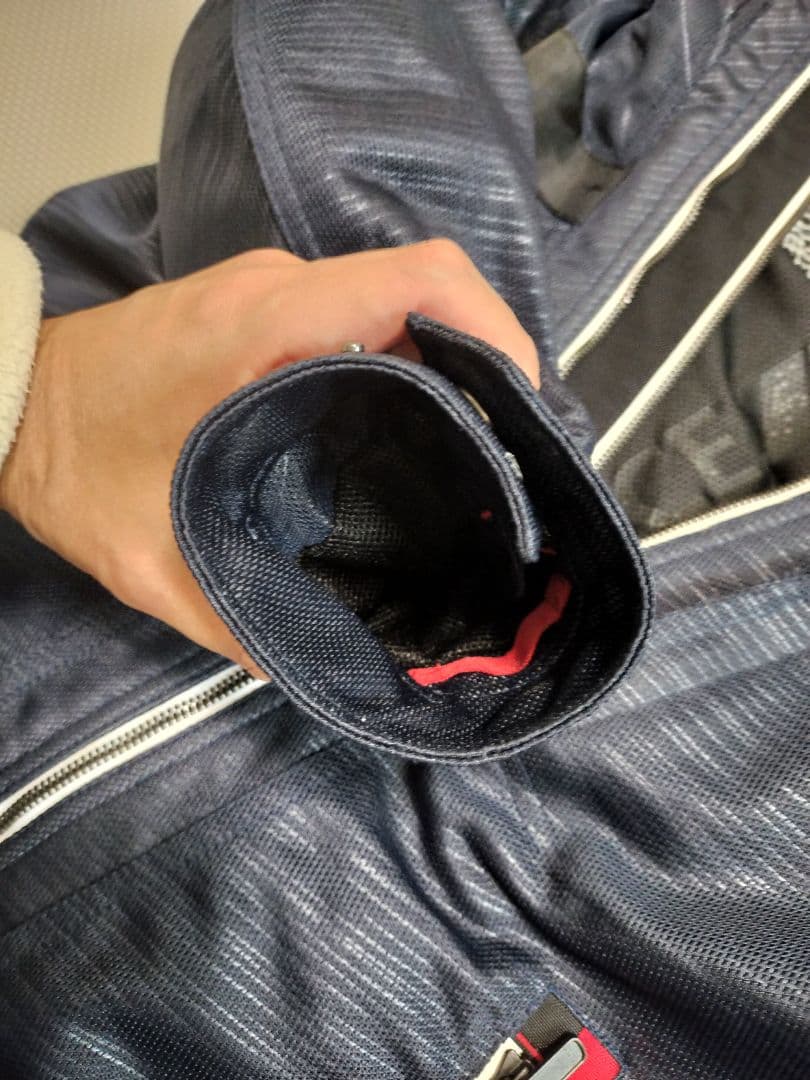 KUSHITANI クシタニ フルメッシュパーカー ジャケット