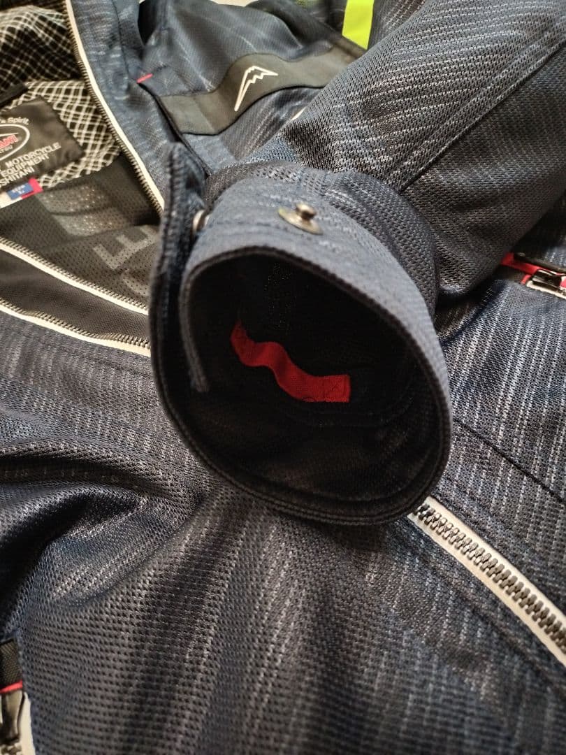 KUSHITANI クシタニ フルメッシュパーカー ジャケット