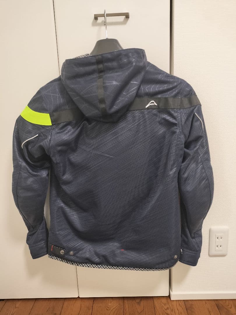 KUSHITANI クシタニ フルメッシュパーカー ジャケット