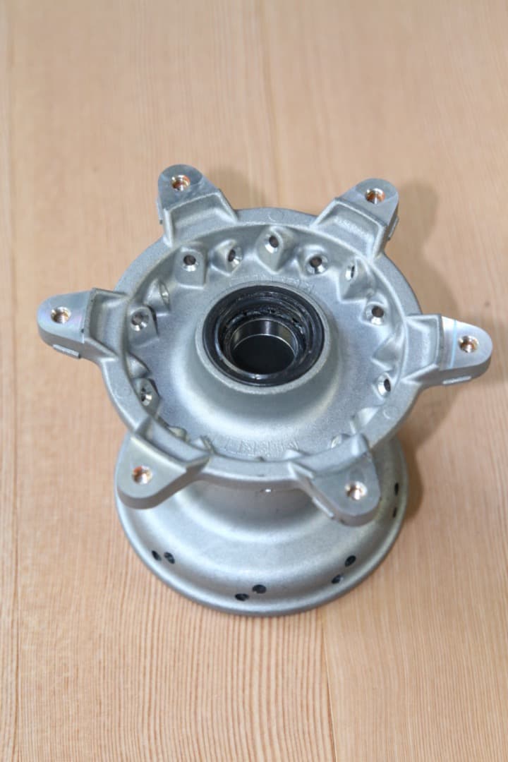 YAMAHA YZ250FX 2020年式　純正ホイールハブ 前後セット