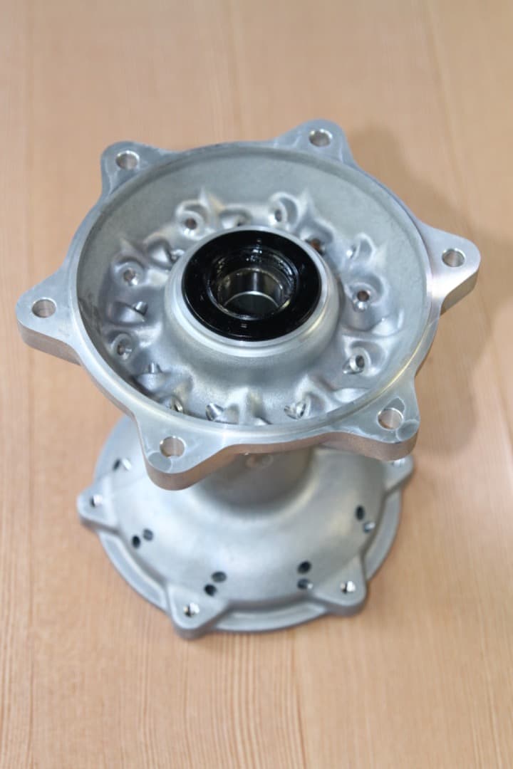 YAMAHA YZ250FX 2020年式　純正ホイールハブ 前後セット