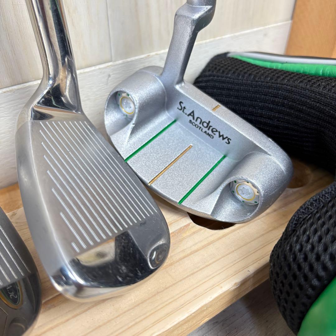 【メンズ右】セントアンドリュース　メンズゴルフセット　初心者 M70612