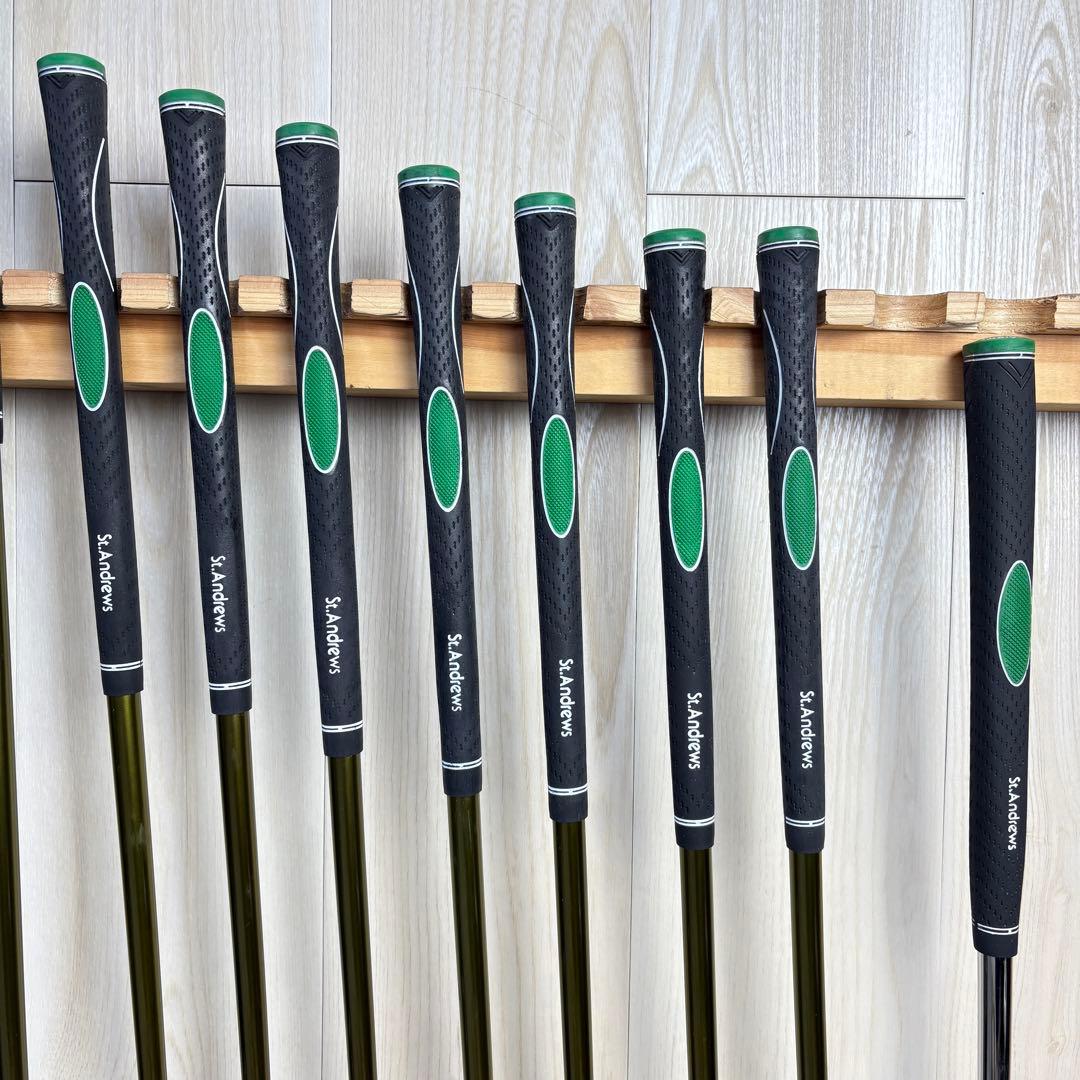 【メンズ右】セントアンドリュース　メンズゴルフセット　初心者 M70612