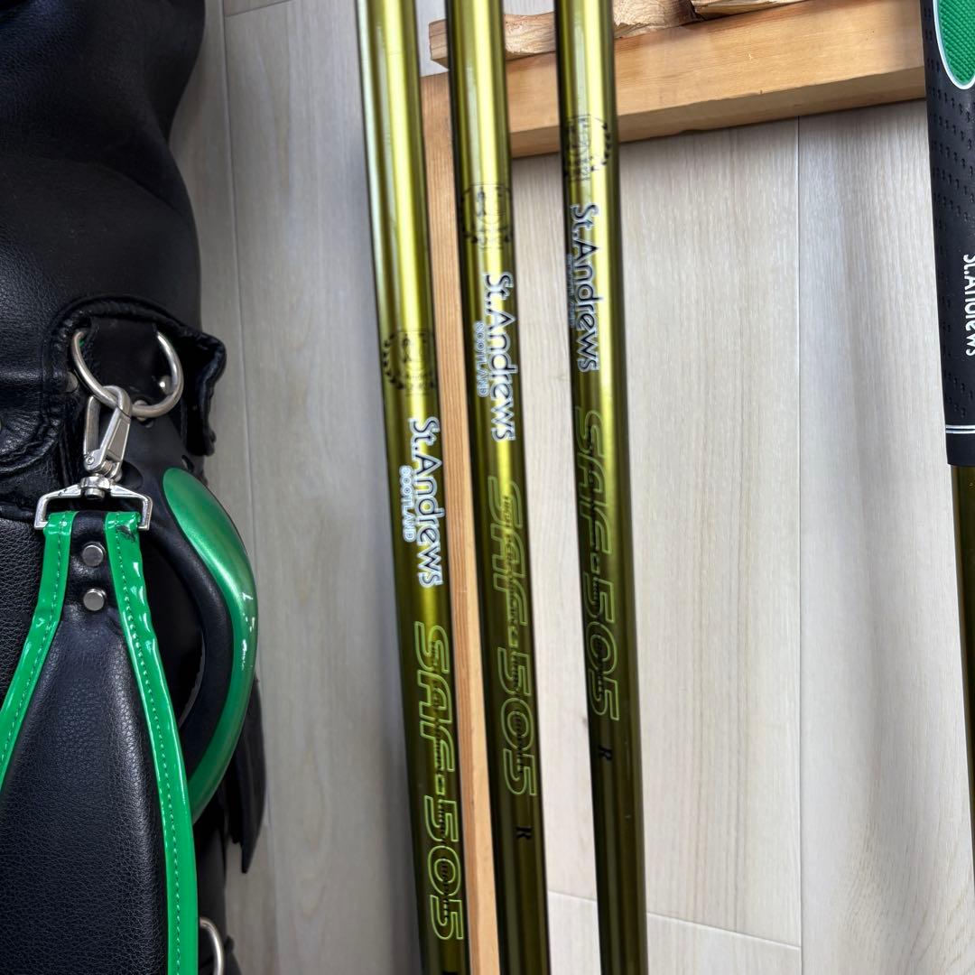 【メンズ右】セントアンドリュース　メンズゴルフセット　初心者 M70612