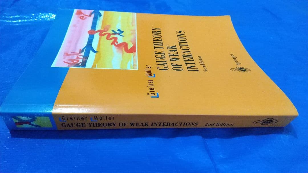 洋書 Gauge Theory of Weak Interactions