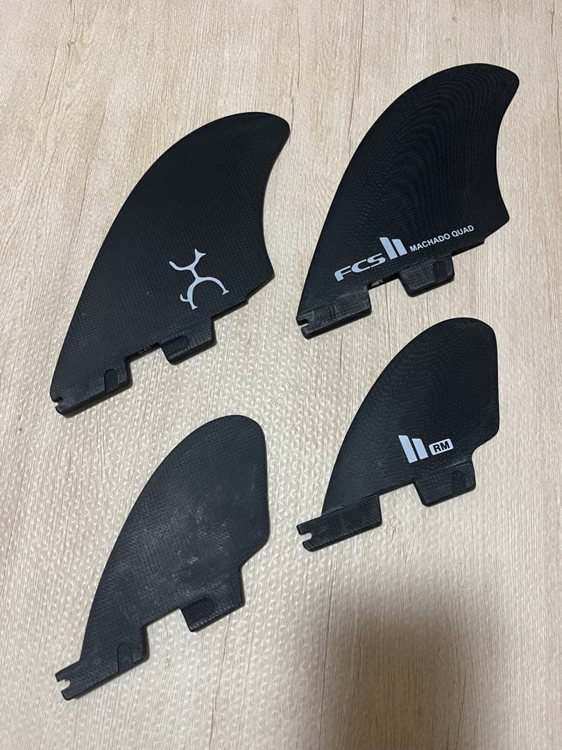 FCS2 マチャド　QUADフィン4