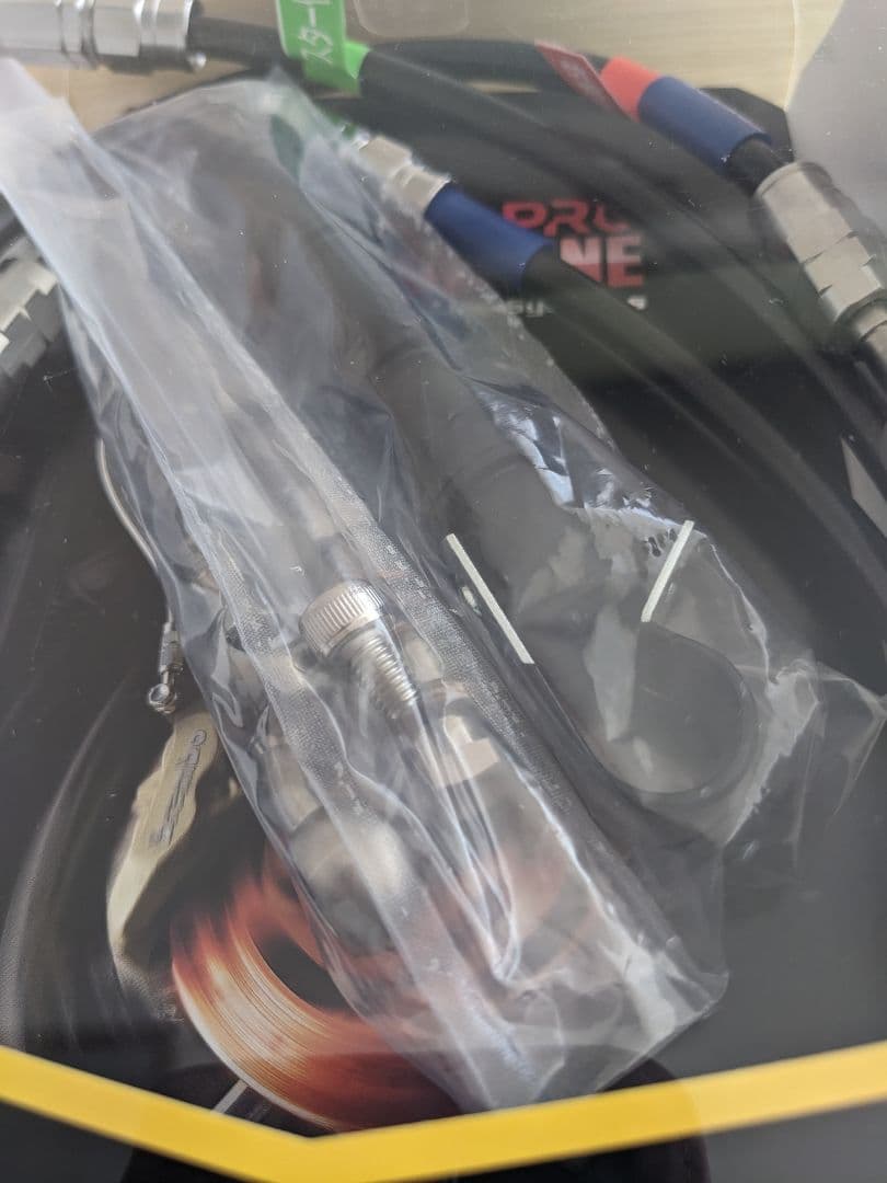 Ninja400 14-15 フロントホースキット Swage-PRO