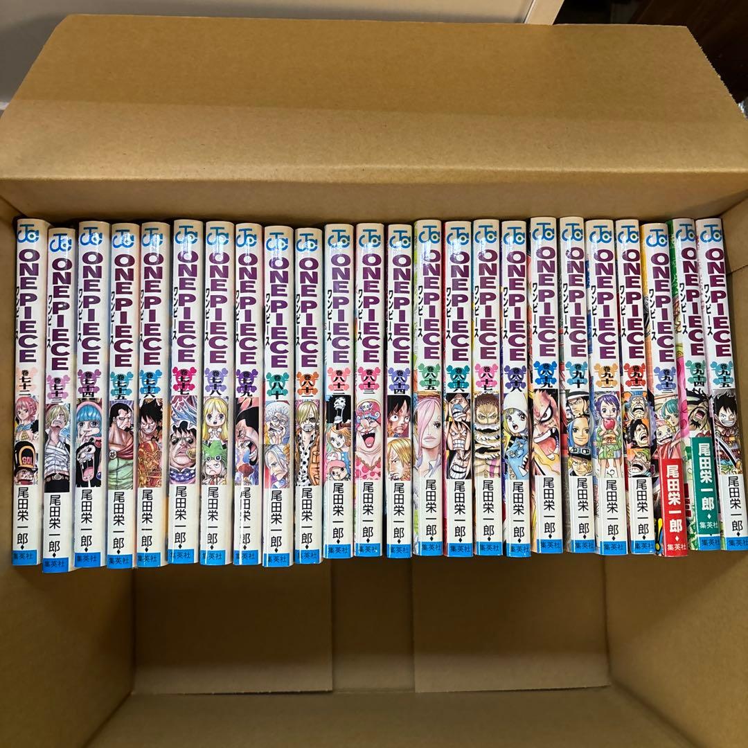 ONE PIECE 1巻〜99巻までセット 尾田栄一郎
