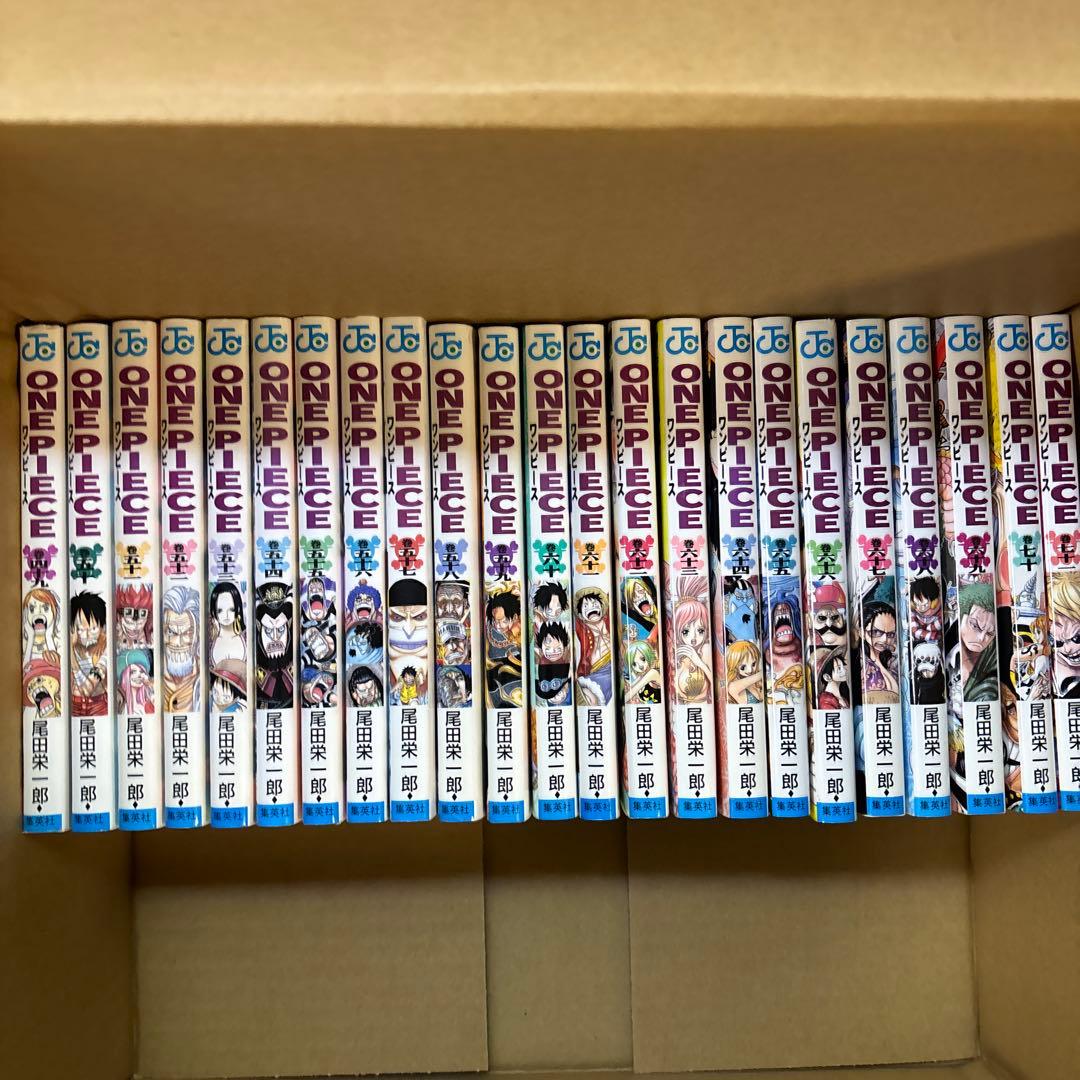 ONE PIECE 1巻〜99巻までセット 尾田栄一郎
