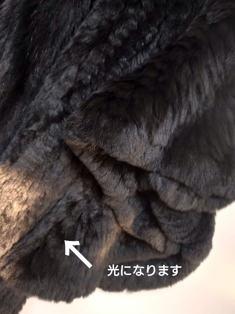 グレースコンチネンタル フードファーフリル【新品同様近い極美品】ダイアグラム