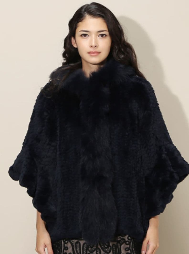 グレースコンチネンタル フードファーフリル【新品同様近い極美品】ダイアグラム