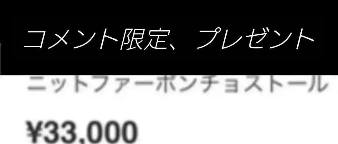 グレースコンチネンタル フードファーフリル【新品同様近い極美品】ダイアグラム