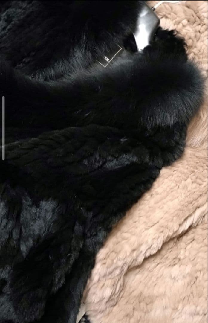 グレースコンチネンタル フードファーフリル【新品同様近い極美品】ダイアグラム