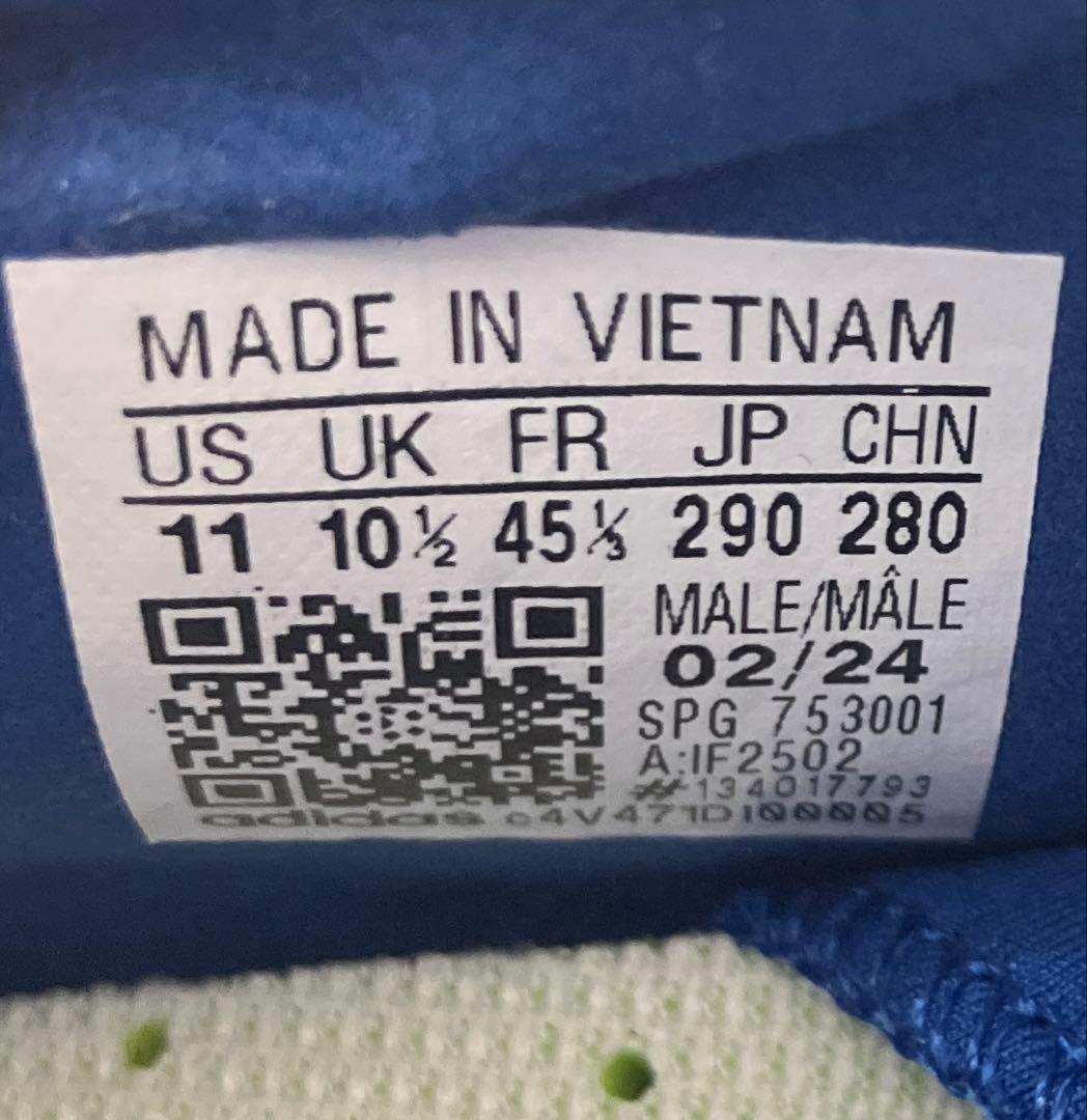 送料無料 新品 adidas アメフト adizero ELECTRIC 29