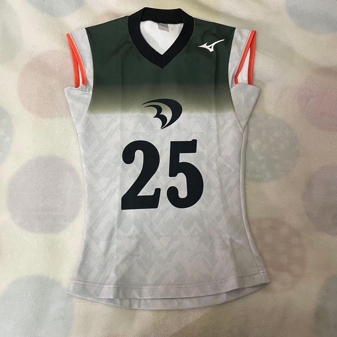 Mizuno バレーボールユニフォーム大東文化大学25番
