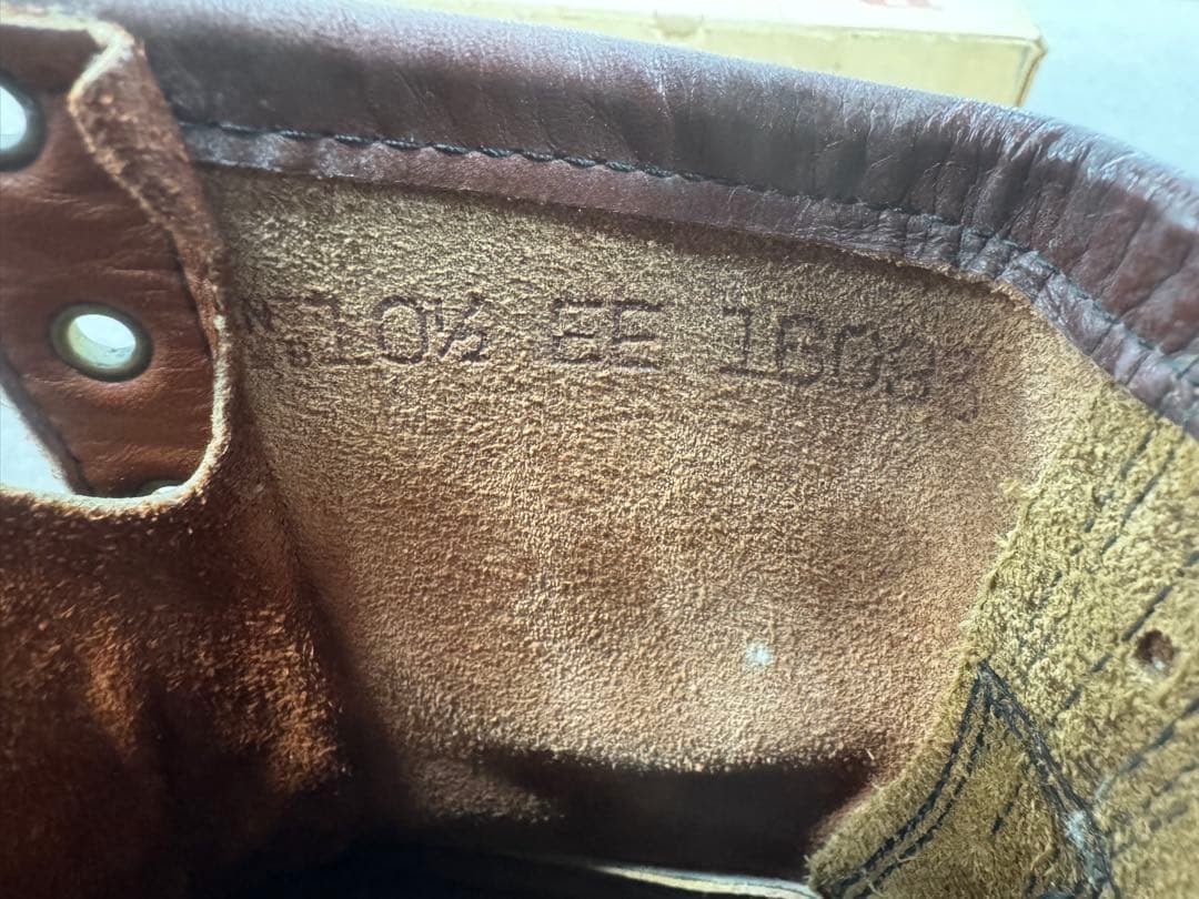 ヴィンテージ レッドウイング 877 Madein Americaタグ 70s