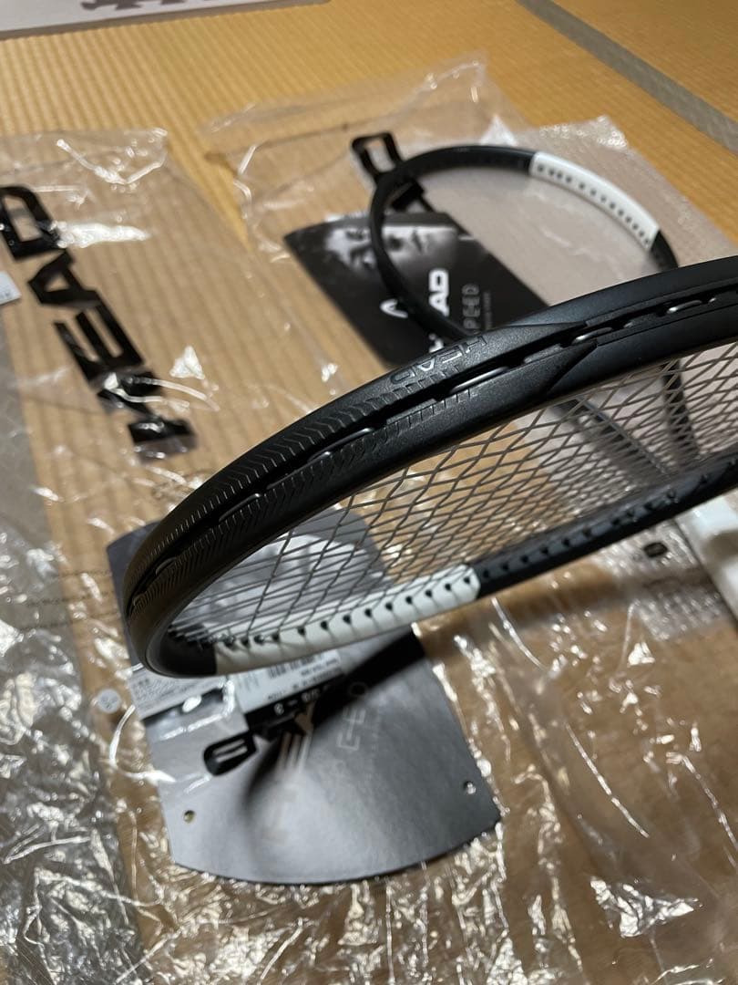 ヘッド(HEAD) スピードツアー(SPEED TOUR) 2本セット