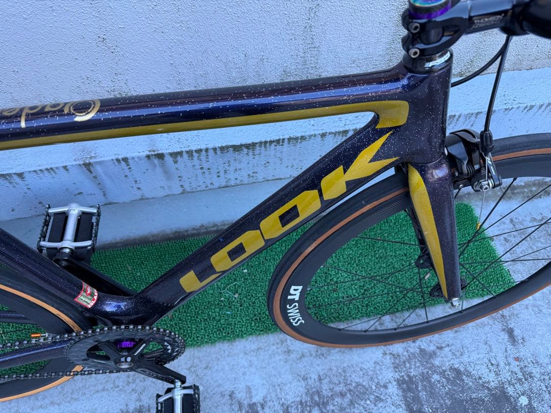 LOOK 875MADISON ピストバイク！