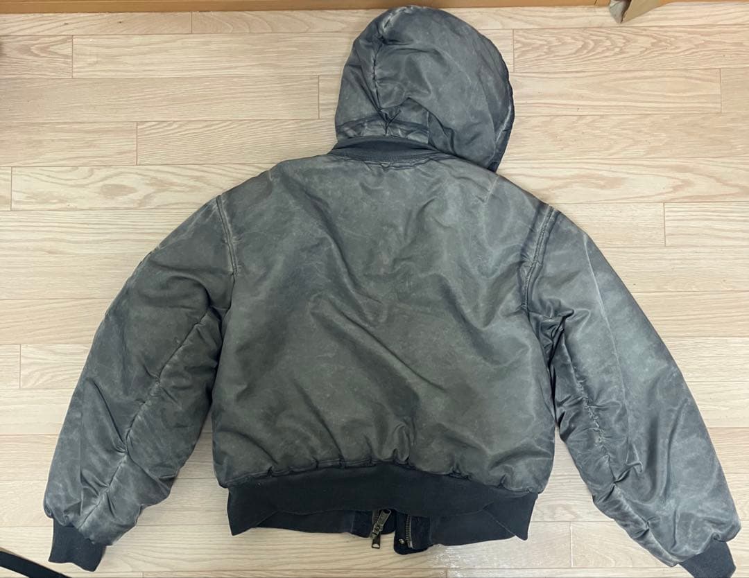no faith studiosボンバージャケット　ジャケット　アウター