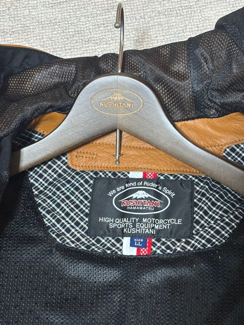 KUSHITANI レギュレーターライトジャケット LL