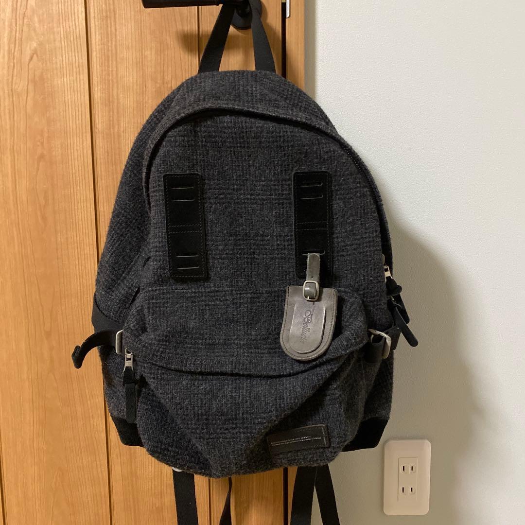 マスターピースリュック/グレーチェック