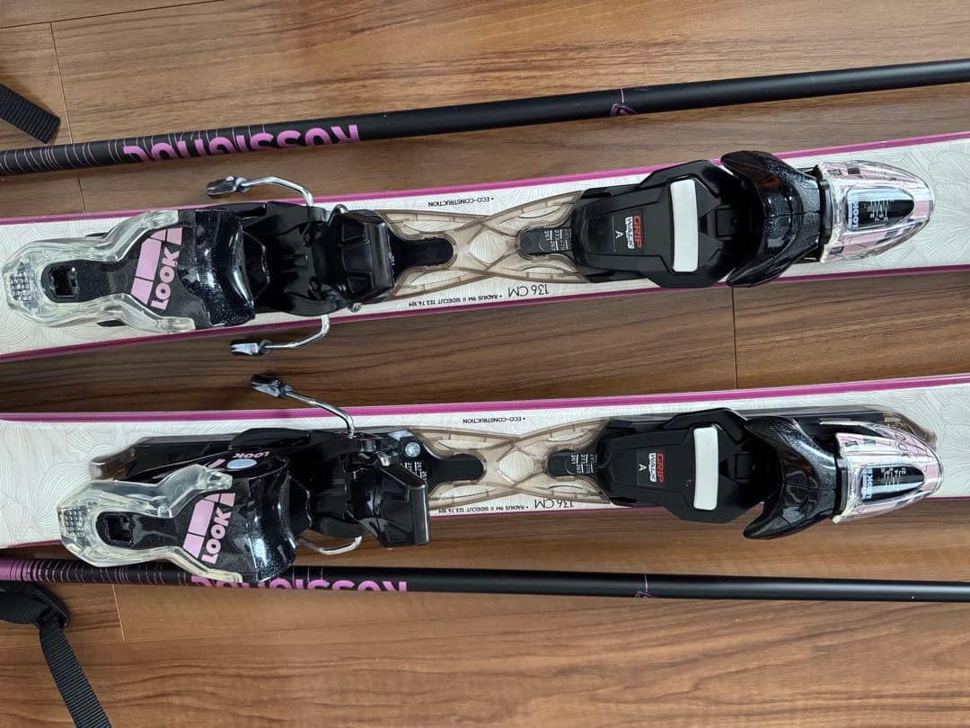 【高級美品】ROSSIGNOL レディース スキー４点セット初心者〜上級者！