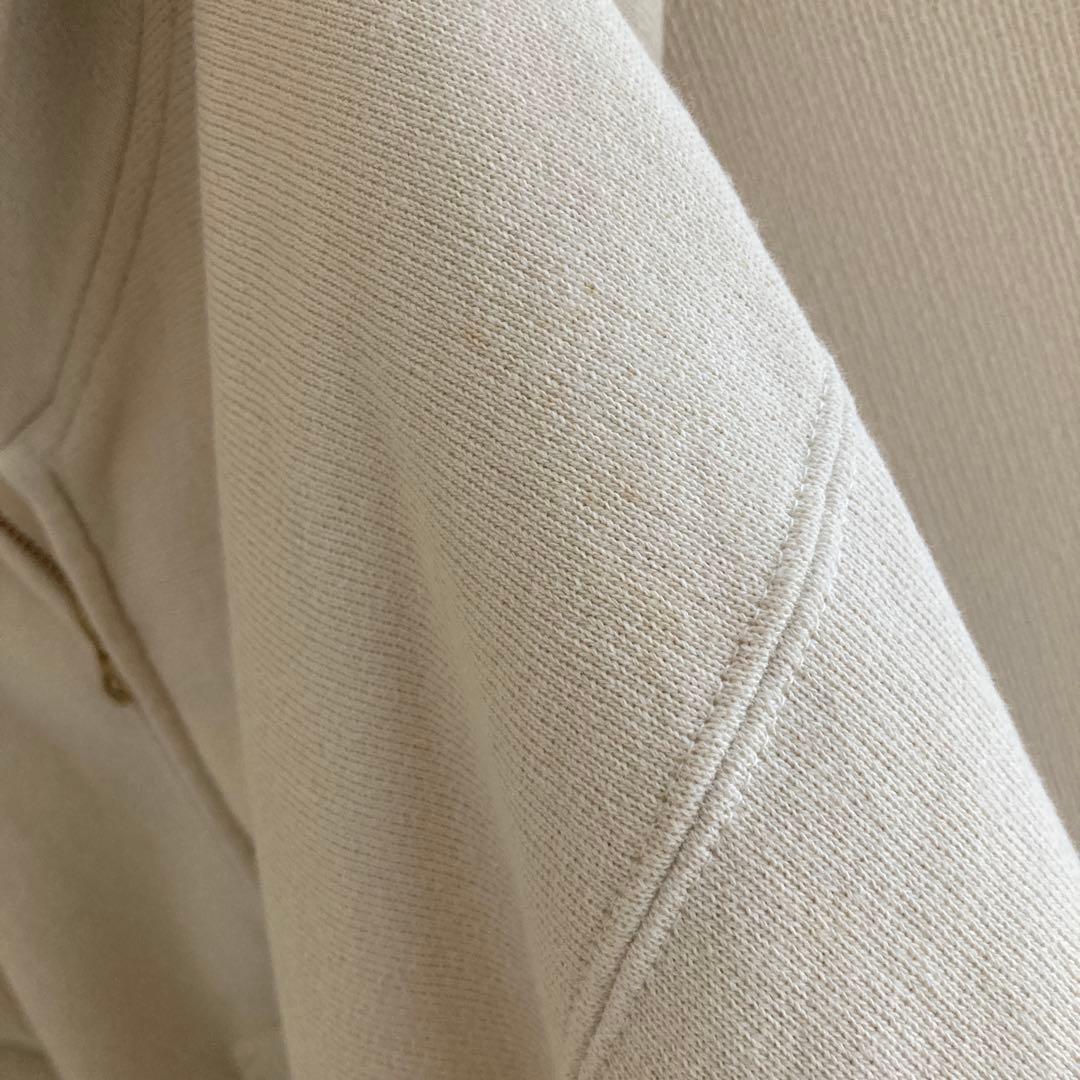 framework チャンピオン 別注リバースウィーブWジップパーカー