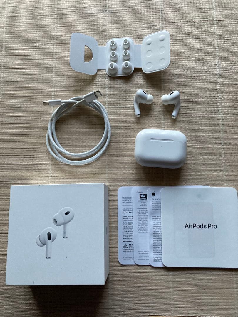 AirPods Pro (第2世代) MTJV3J/A エアポッズプロ