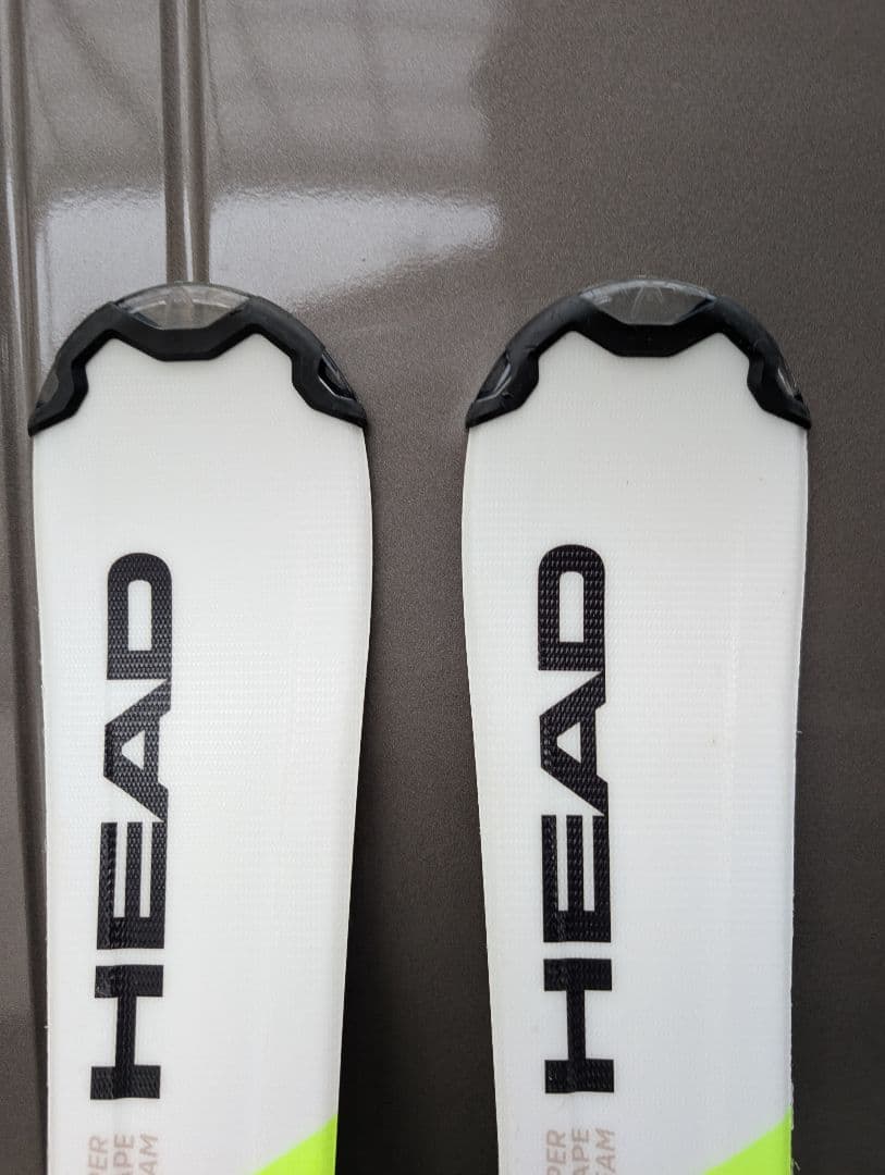 HEAD SUPER SHAPE TEAM スキー　107cm ブーツセット
