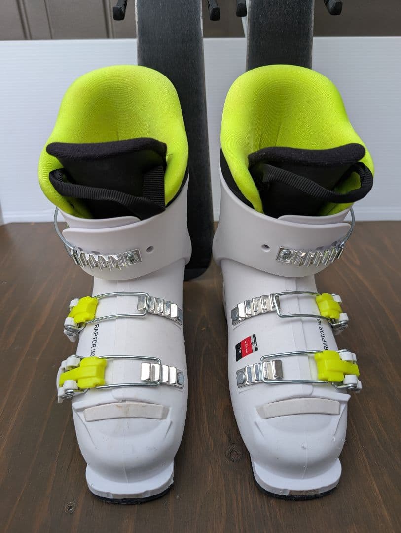 HEAD SUPER SHAPE TEAM スキー　107cm ブーツセット