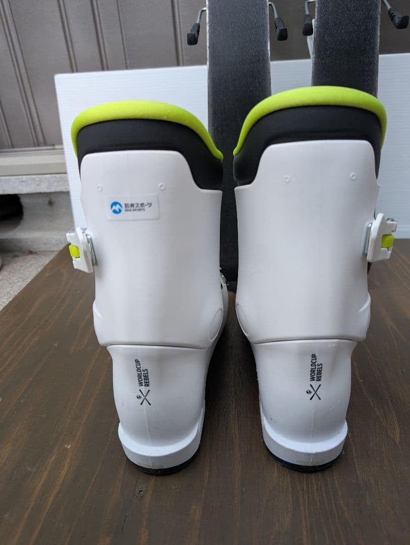 HEAD SUPER SHAPE TEAM スキー　107cm ブーツセット