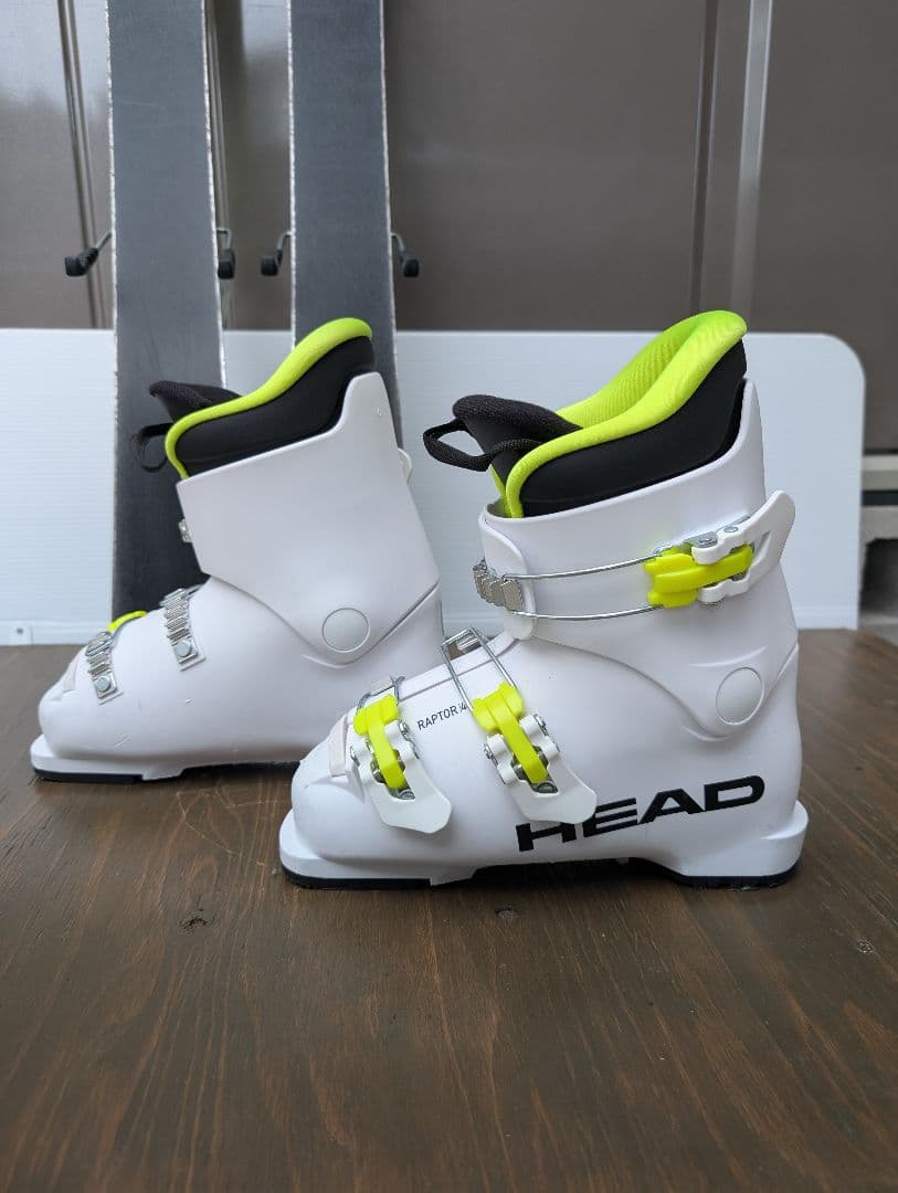 HEAD SUPER SHAPE TEAM スキー　107cm ブーツセット