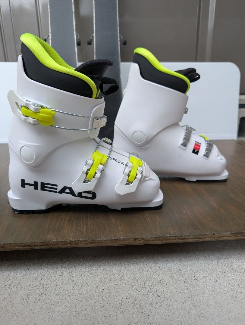 HEAD SUPER SHAPE TEAM スキー　107cm ブーツセット