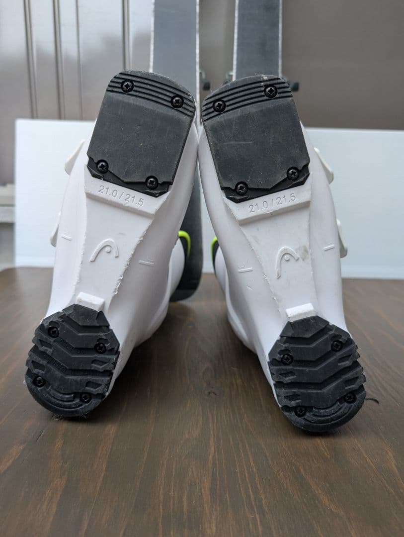 HEAD SUPER SHAPE TEAM スキー　107cm ブーツセット