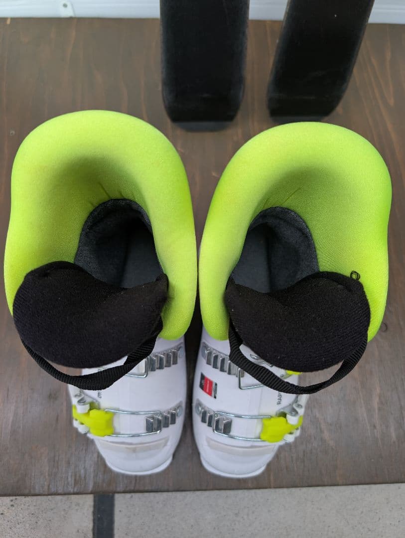 HEAD SUPER SHAPE TEAM スキー　107cm ブーツセット